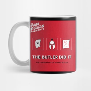 The Butler Did It Logo Mug